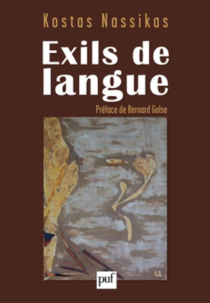 Exil de langue - Kostas Nassikas