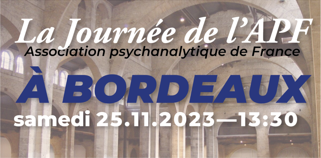 Journée de l'APF à Bordeaux-2023
